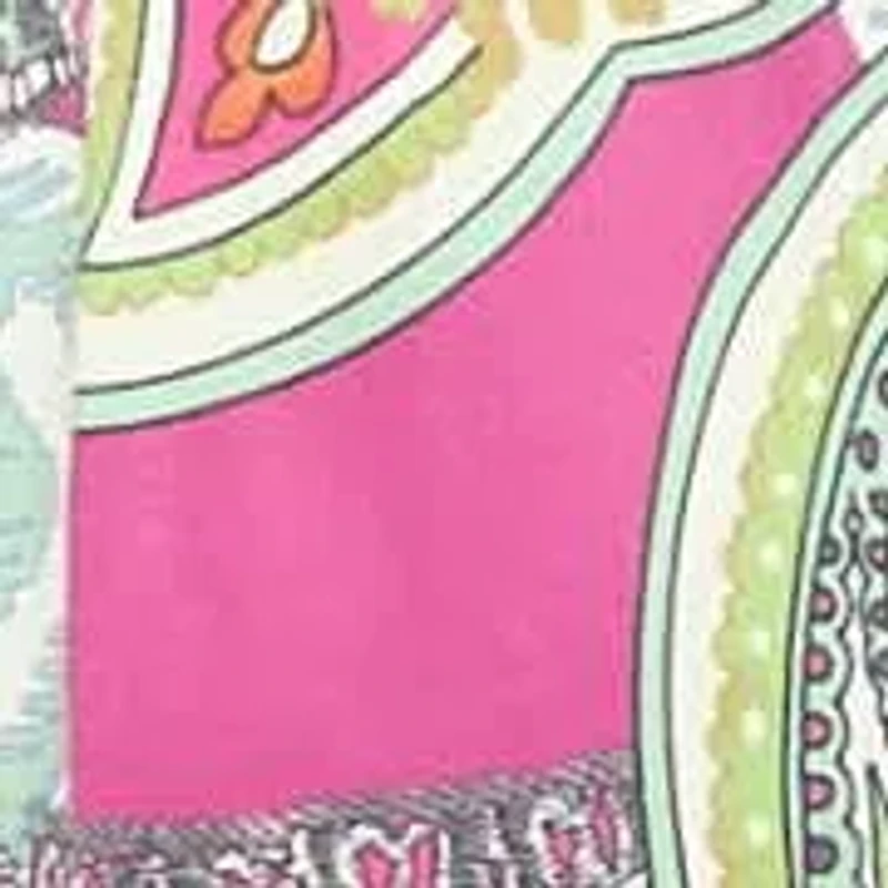 Womens Paisley Square Neck Cap Sleeve Pleated A Line Maxi Dress