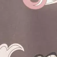 Womens Paisley Scoop Neck Elbow Sleeve Knee Length A Line Flared Dress