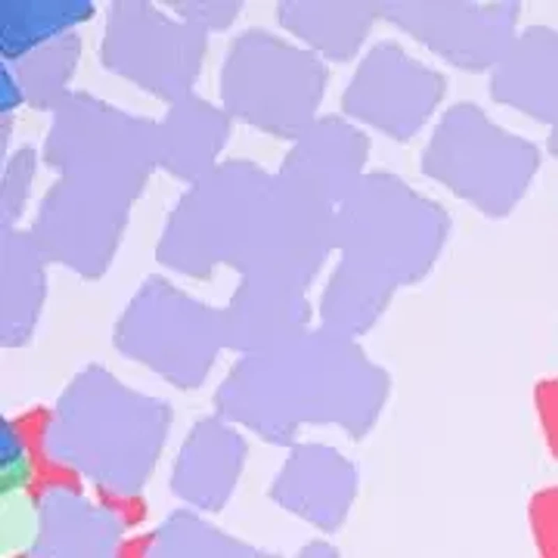 Womens Abstract V Neck Sleeveless Pleated Pocket Midi Fit N Flare Dress