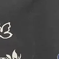 Womens Floral V Neck Short Sleeve Knee Length Faux Wrap Dress