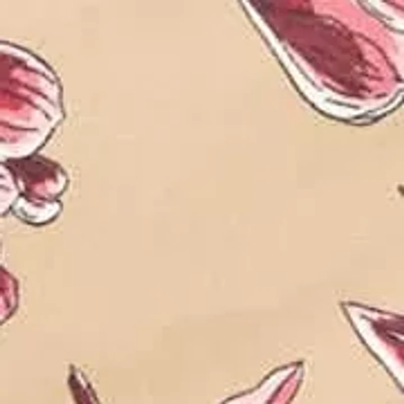 Womens Floral Flutter Sleeve Faux Wrap Knee Length Dress