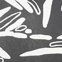 Womens Abstract V Neck Short Sleeve A Line Midi Dress