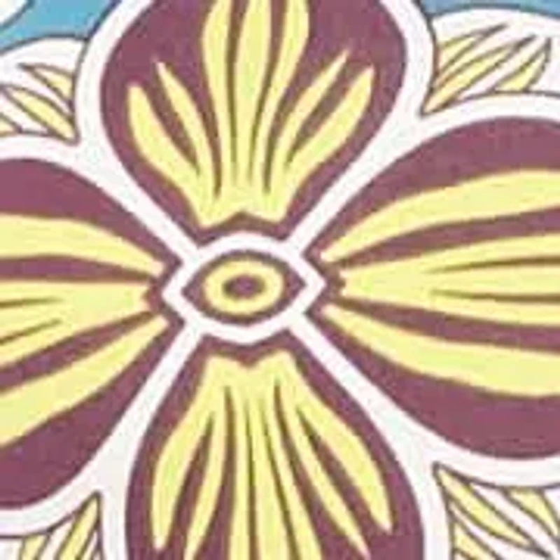 Womens Floral Knee Length Paisley Sleeveless Keyhole Dress