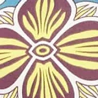 Womens Floral Knee Length Paisley Sleeveless Keyhole Dress