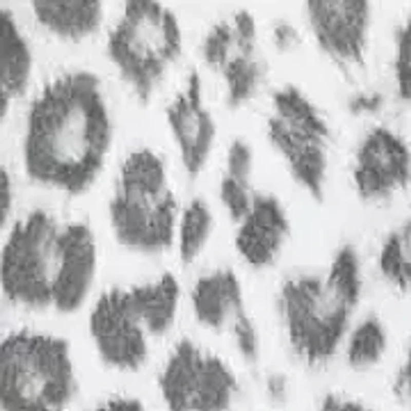 Womens Cheetah V Neck Sleeveless Faux Wrap Tulip Hem Midi Dress