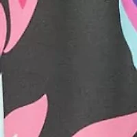 Womens Paisley V Neck Short Dolman Sleeve Twist Front A Line Midi Dress