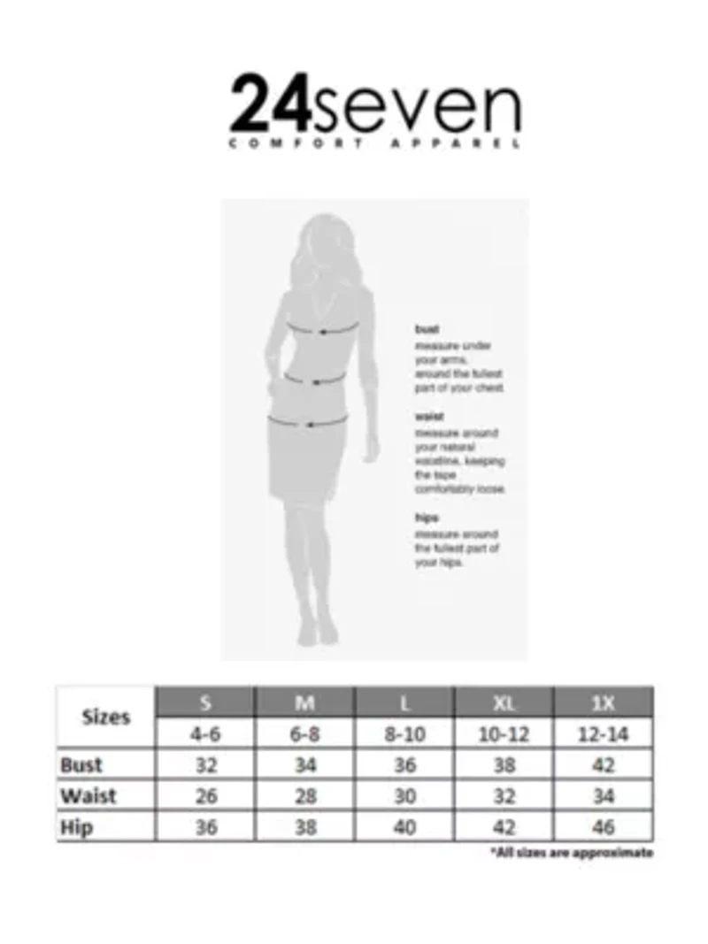 Womens Abstract V Neck Cap Sleeve Ruched Front Knee Length Dress