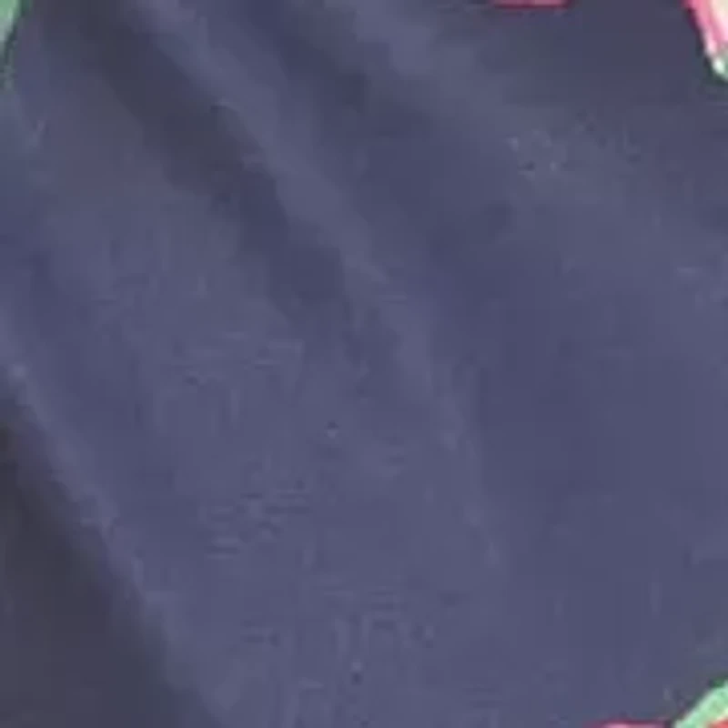 Womens Floral V Neck Cap Sleeve Ruched Front Maxi Length Dress