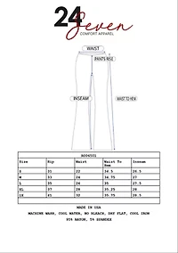 Women's Comfortable Ankle Length Stretch Leggings