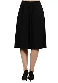 Women's Classic Knee Length Skirt