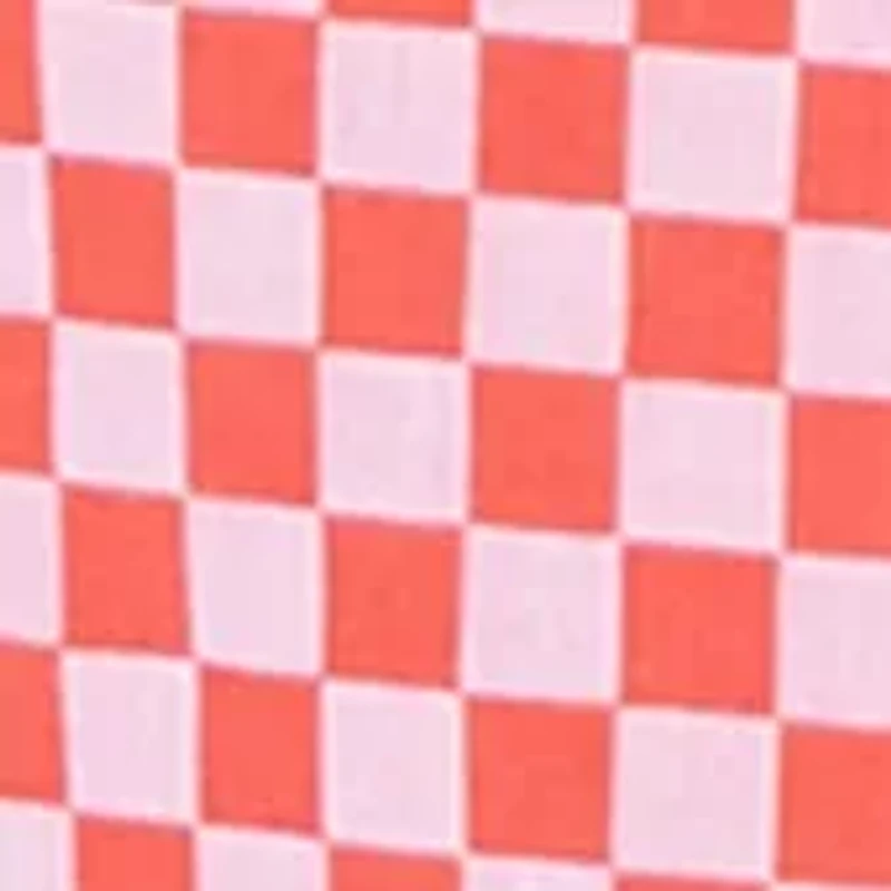 Juniors' Plaid A-Line Skirt