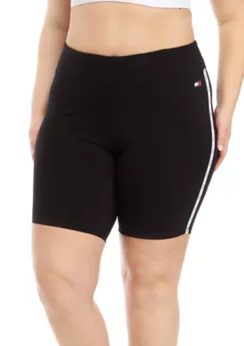 Plus High Rise Bike Shorts