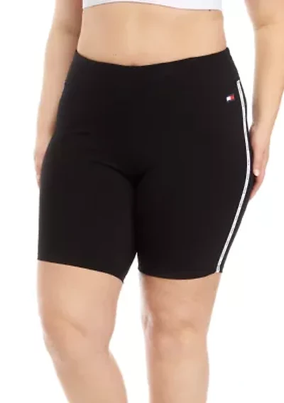 Plus High Rise Bike Shorts