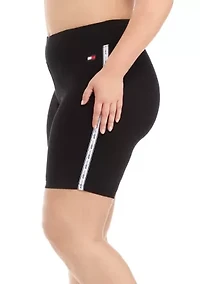 Plus High Rise Bike Shorts