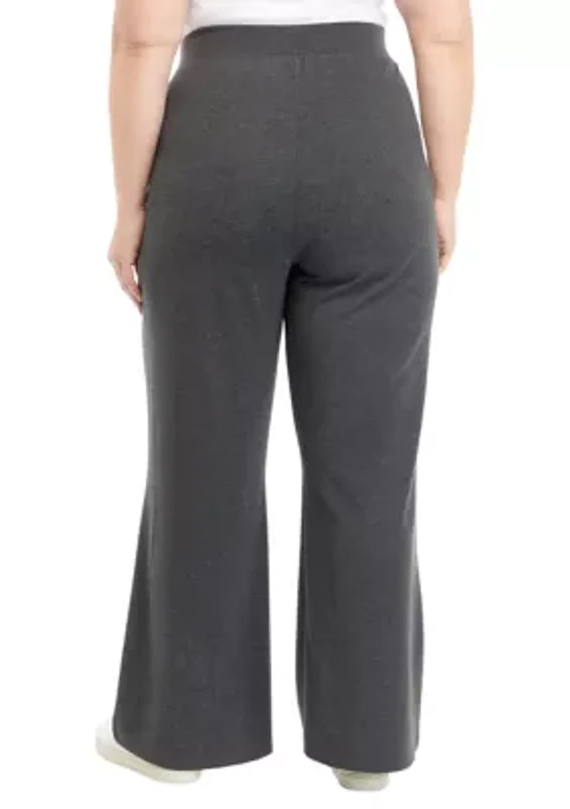 Plus Wide Leg Pants