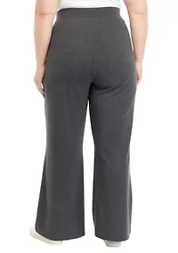Plus Wide Leg Pants