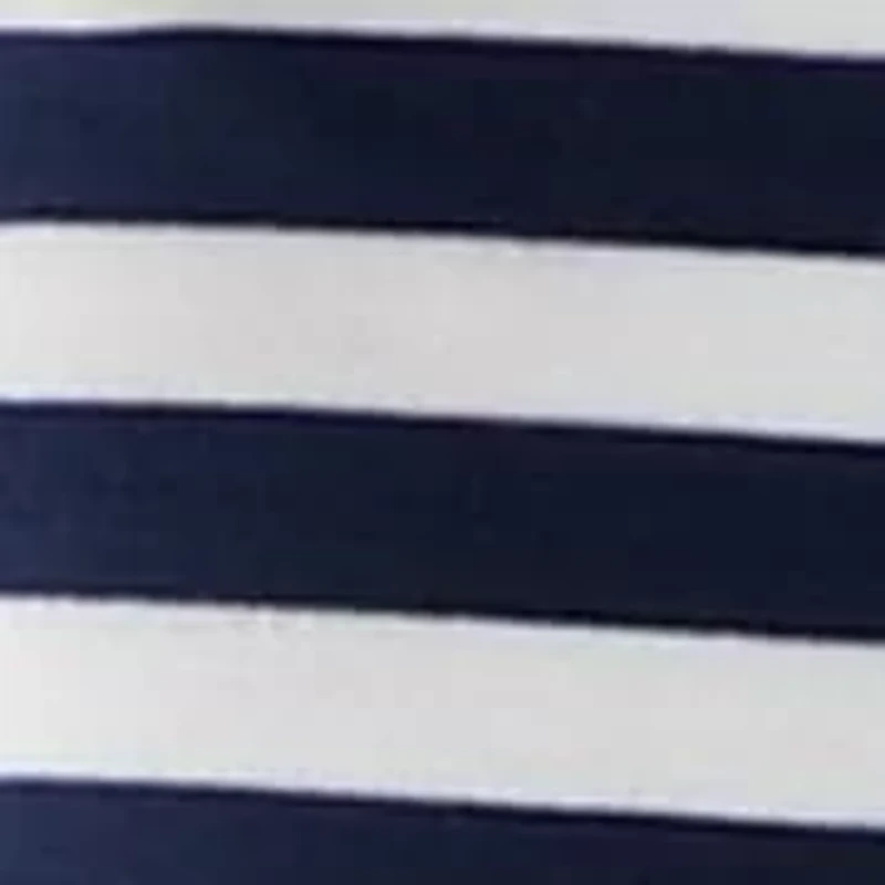 Women's Slub Terry Soft Striped Shorts