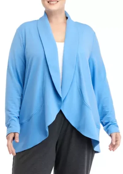 Plus Knit Cardigan