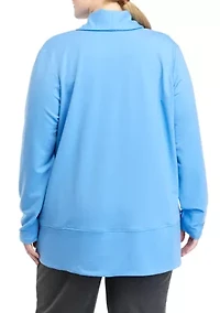 Plus Knit Cardigan