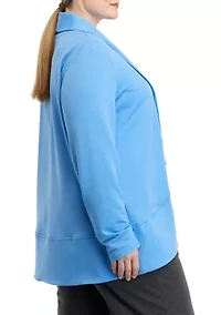 Plus Knit Cardigan