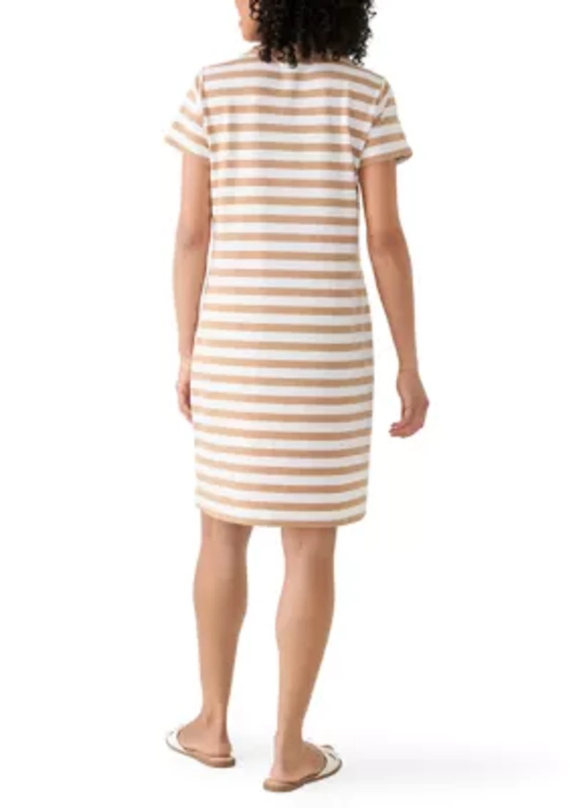 Women's Short Sleeve Polo Dress