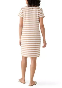 Women's Short Sleeve Polo Dress