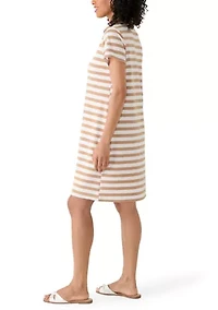 Women's Short Sleeve Polo Dress