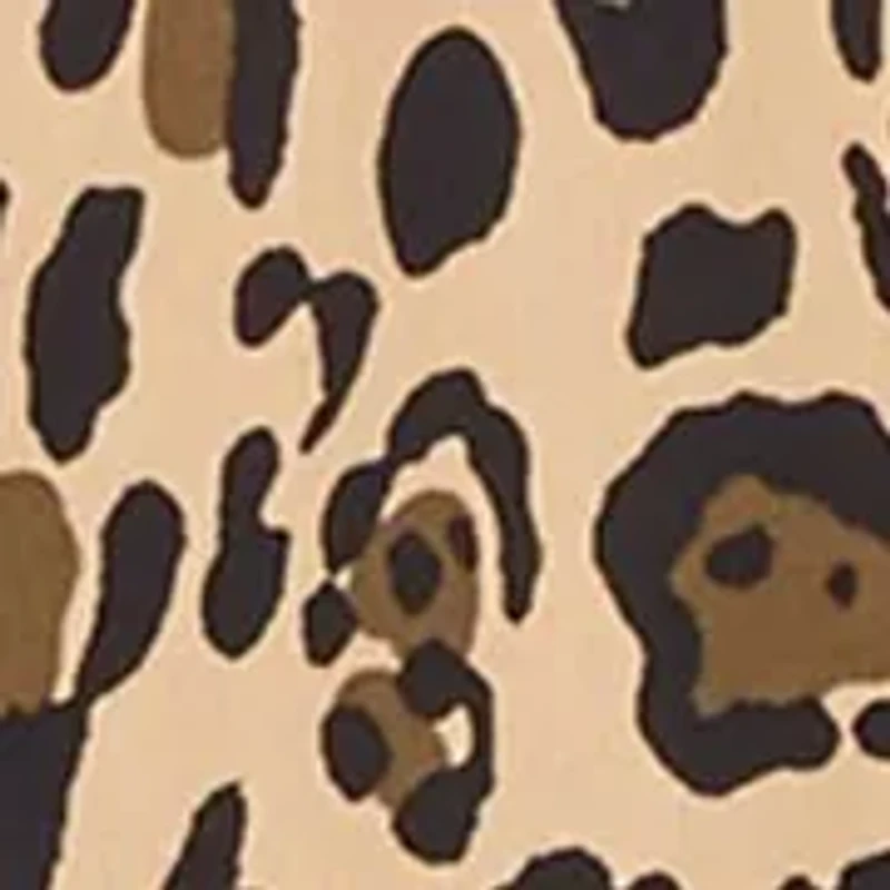 Petite 3/4 Roll Tab Printed Button Up Shirt