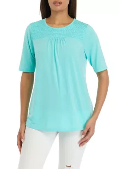 Women's Smocked Top