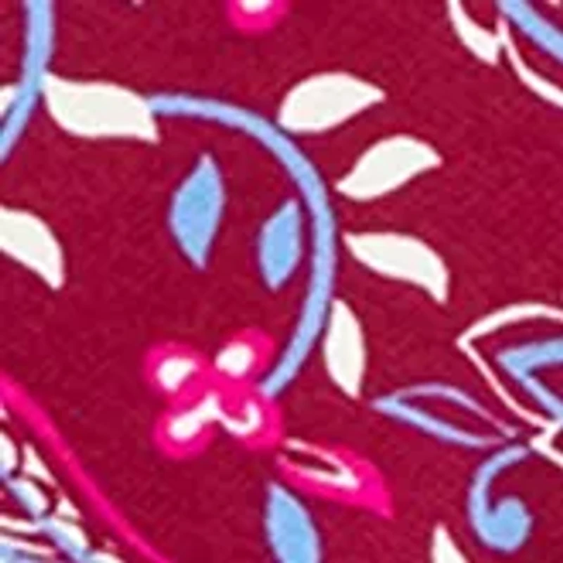 Women's Knit Printed Tunic Top