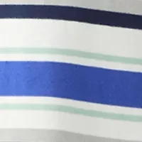 Petite Long Sleeve Polo Collar V-Neck Seamed Top