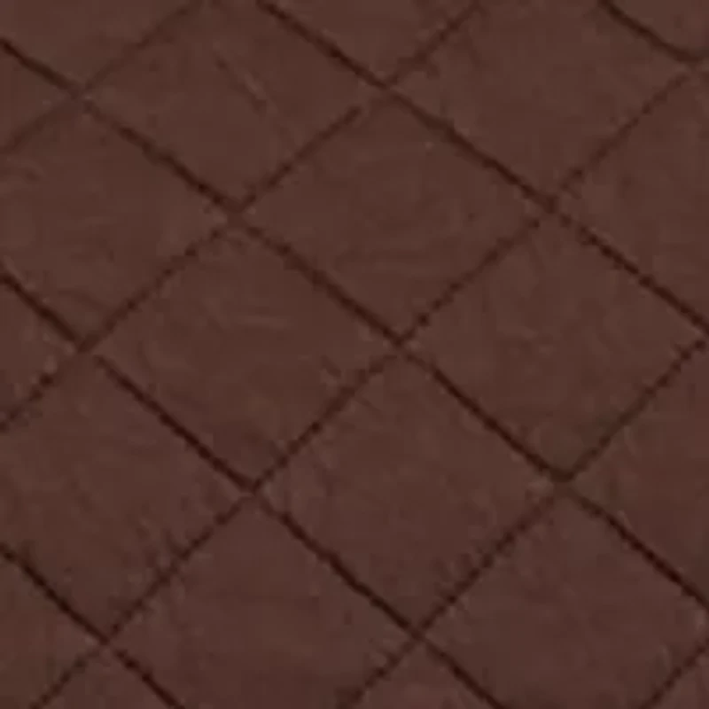 Women's Quilted Mock Neck Sweater with Buttons