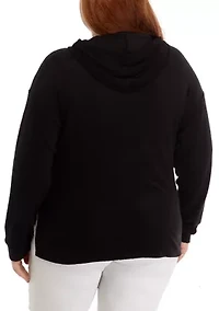 Plus Hoodie Pullover