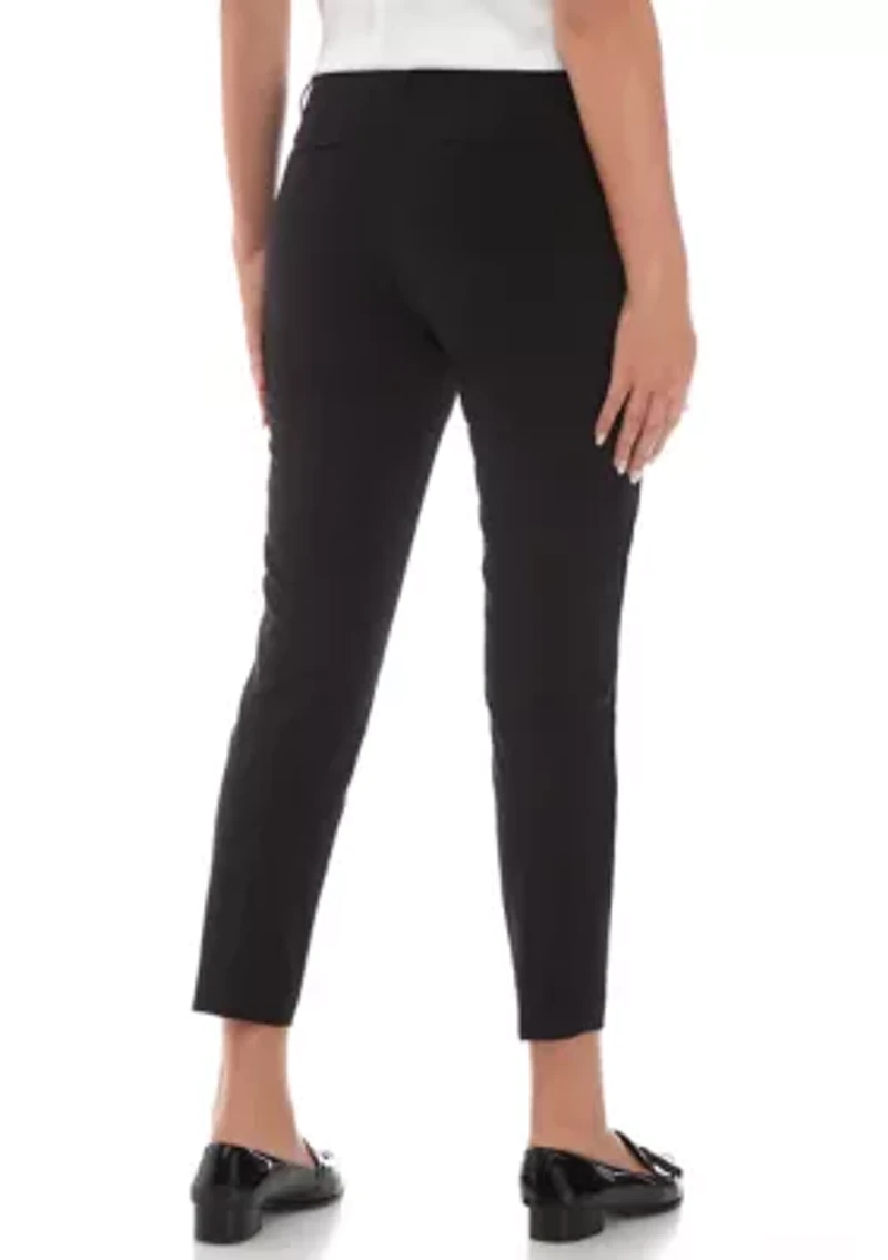 Women's Slim Cropped Pants