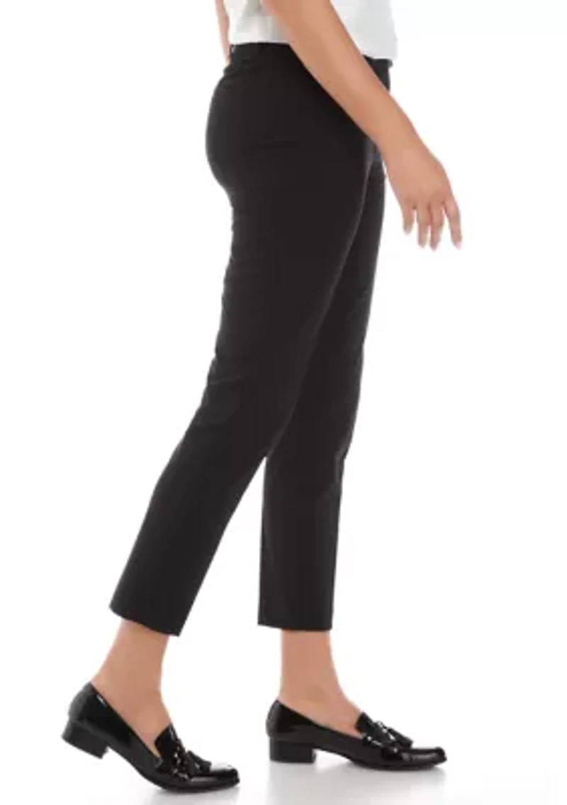 Women's Slim Cropped Pants