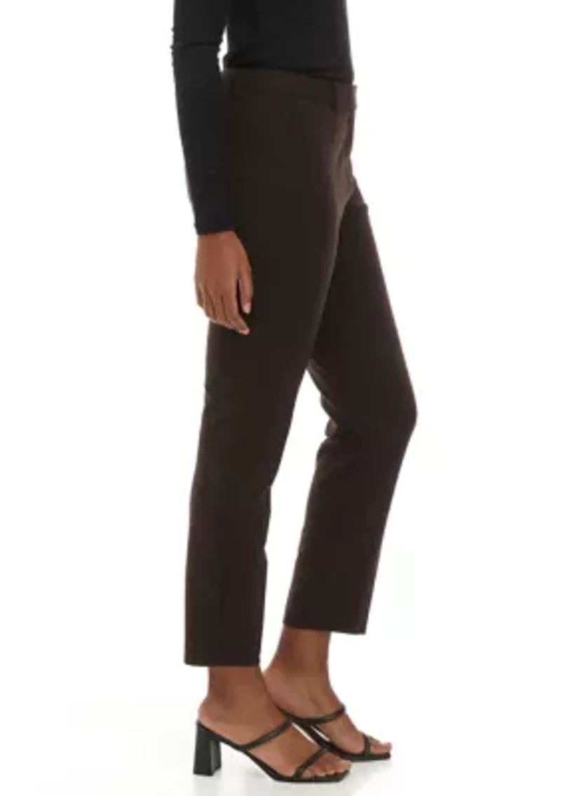 Women's Slim Cropped Pants