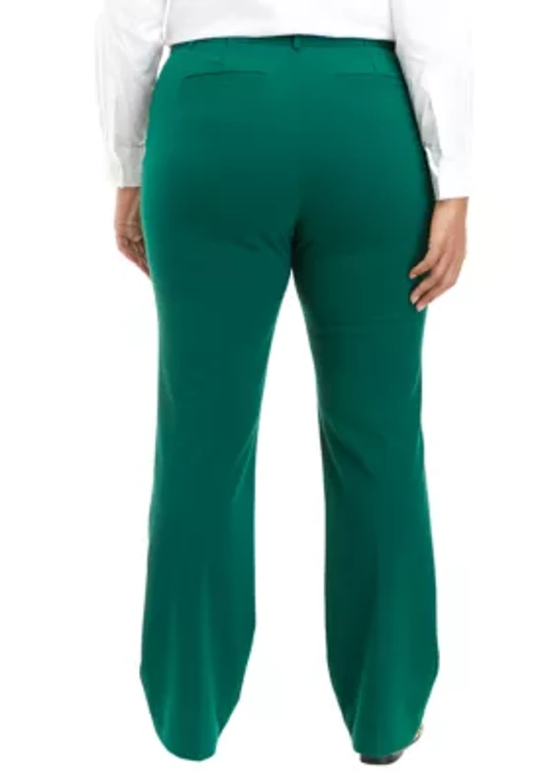 Plus Lean Bootcut Pants