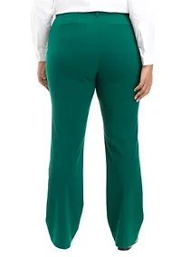 Plus Lean Bootcut Pants