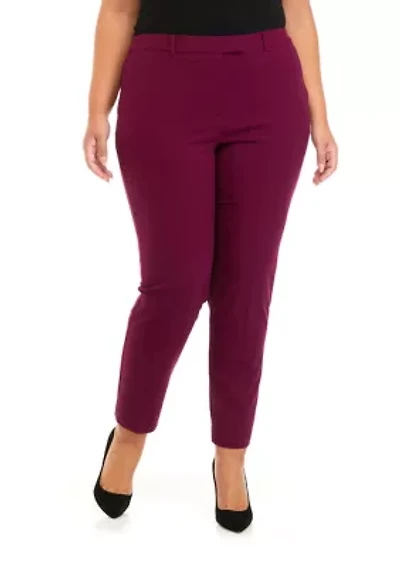 Slim Cropped Pants