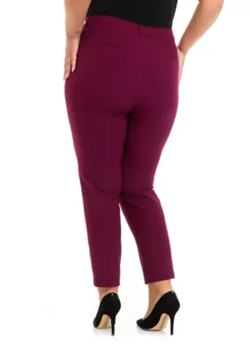 Slim Cropped Pants