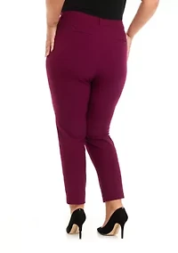 Slim Cropped Pants