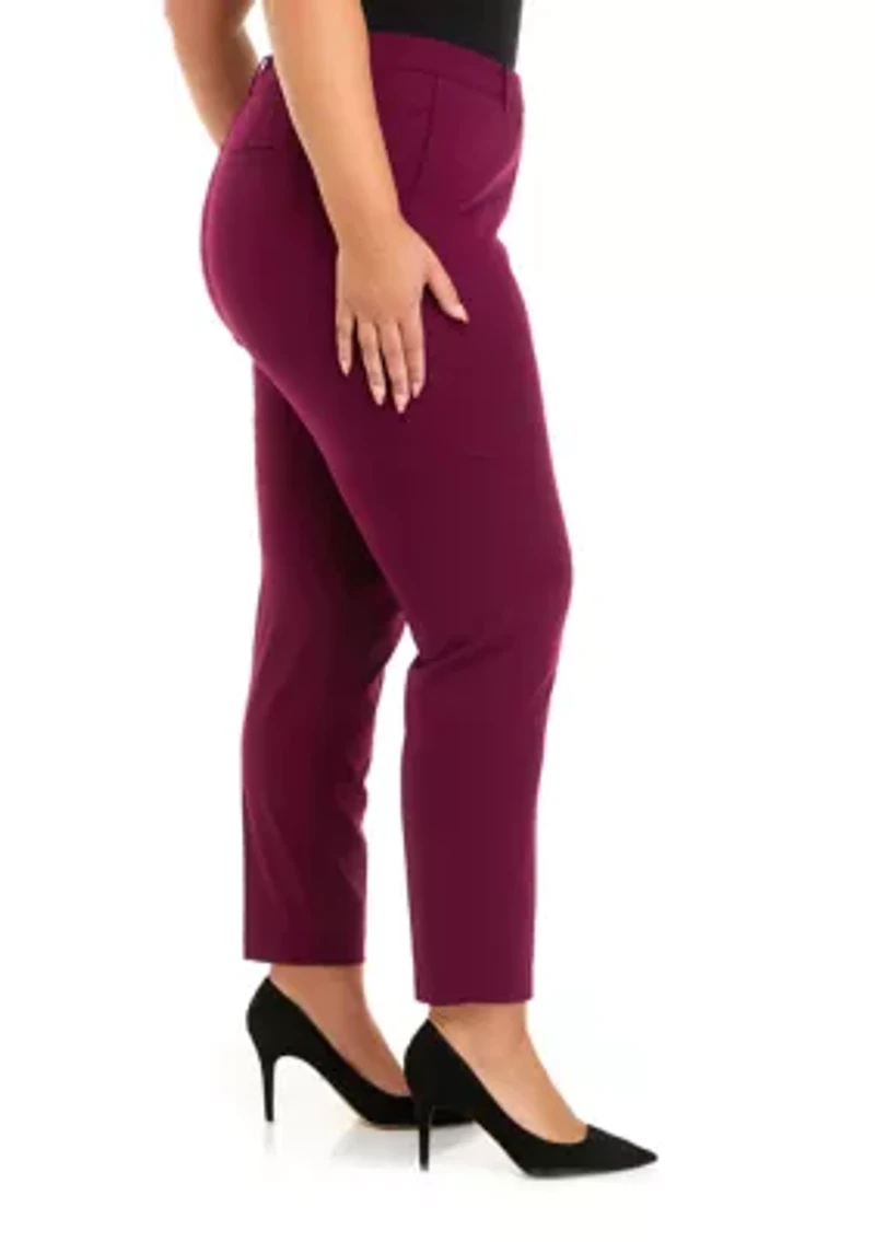 Slim Cropped Pants