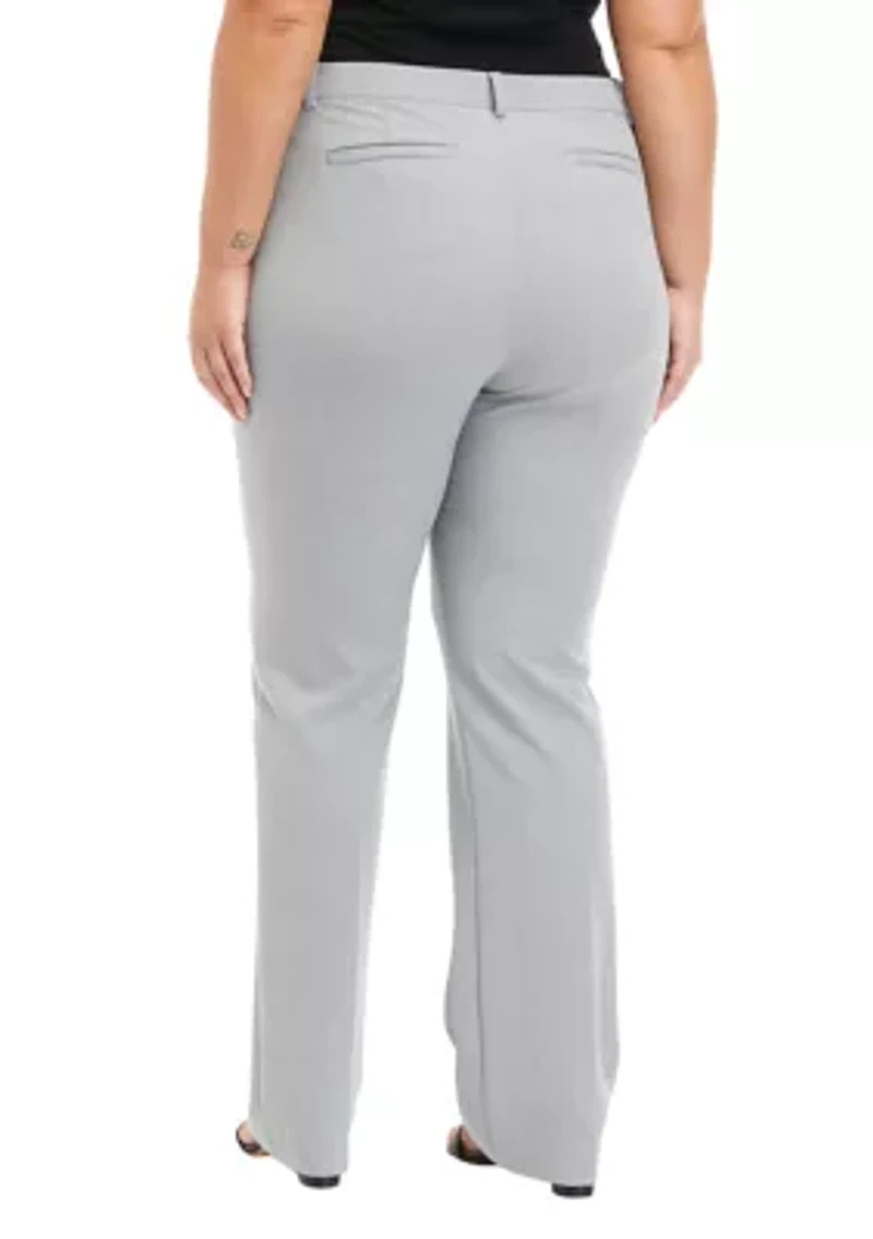 Plus Lean Bootcut Pants