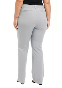 Plus Lean Bootcut Pants