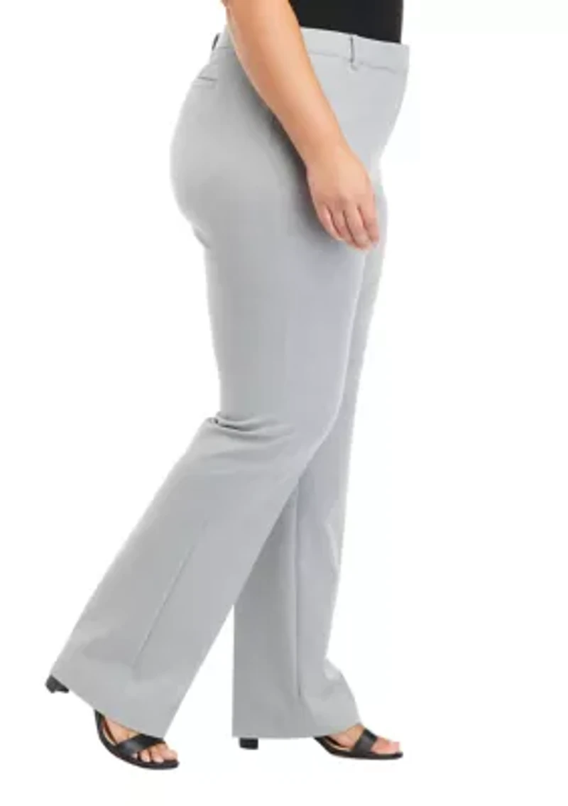 Plus Lean Bootcut Pants