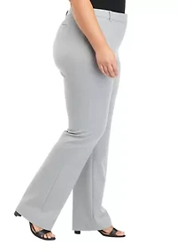 Plus Lean Bootcut Pants