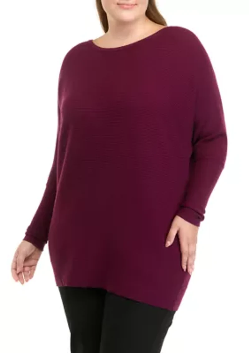 Plus Off the Shoulder Sweater