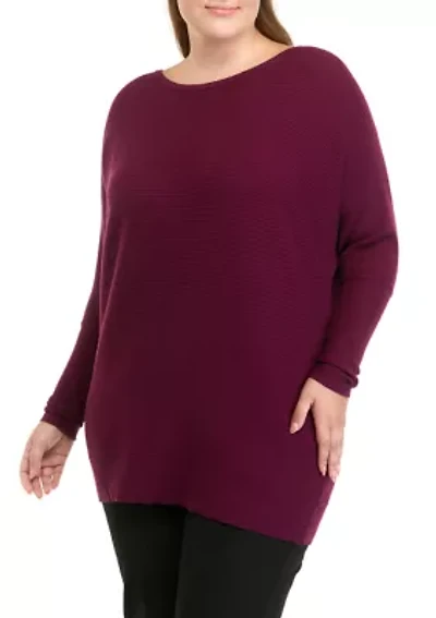 Plus Off the Shoulder Sweater