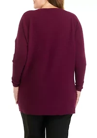 Plus Off the Shoulder Sweater