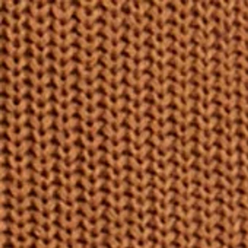 Plus Mock Neck Ribbed Sweater